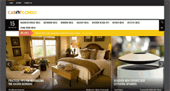 Desktop Screenshot of cabot-condo.com